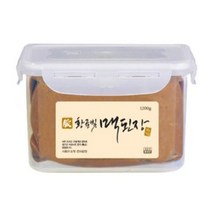 [전통식품] 한국맥꾸룸 황금빛 맥된장1.2kg 시골 재래식 한식 전통 집 된장