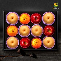 이룸팜스 [이룸팜스]다복 명품사과.배.한라봉 혼합세트1호 5kg(사과3입신고배6입한라봉3), 1