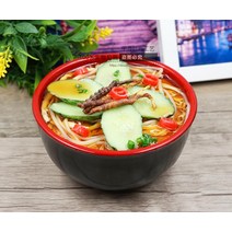 일본 라멘 라면 해물짬뽕 음식 국수모형 가게전시용 모형 요리 장식 소품, G