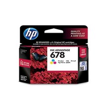 HP678 정품잉크 CZ107AA 데스크젯 HP3545 HP4645 HP2545 2645 (단품/세트 옵션선택), NO.678 컬러/정품, 1개