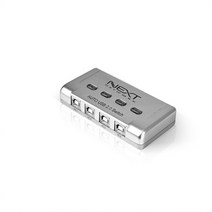 USB프린터기공유기 4포트 수동선택스위치 셀렉터 분배기 기업용 사무실 복합기 디지털복사기