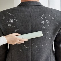 브라운마켙 캐시미어빗 프리미엄 브러쉬 보풀 양모 빗, 화이트