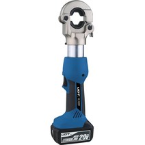 UDT 충전압착기 유압공구 UD-300EZ 1팩 충전식압착기 다이스포함 케이블압착기