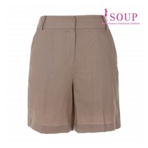 SOUP 베이직 리넨 숏팬츠(SV6SP70)