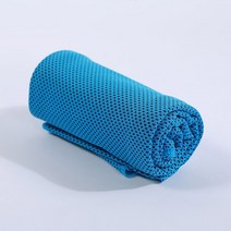 쿨링워터 스포츠타올 수영 운동 등산 타월, 라이트그레이
