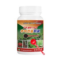 추비전용비료 500g 고추 배추 비료 영양제 빠른효과, 단품
