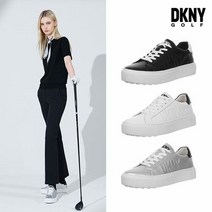 [DKNY GOLF] 여성 입체 로고 스파이크리스 골프화 1종