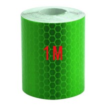 오토바이 반사 안전 경고 스티커 5m x 300m 두카티 멀티스트라다 50 모토 튜닝 허브, 11 1M-green