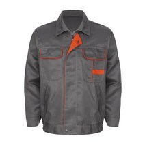 노가다작업복 정비복 방진복 여름작업조끼 남녀공용 자동차 작업장 의상 유니섹스 긴 소매 재킷 코트 창고 노동자 회사 공장 건설 물류