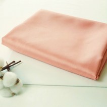 패브릭몰 샤틴슬라브 고급공단 양면원단 의류 곱창밴드 스크런치 배경천, 인디핑크