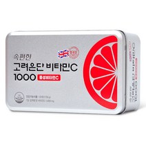루트윈 속편한 고려은단 비타민C 1000 중성비타민C 120정 X 1개 4개월분, 속편한 비타민C 120정 x 1개, 쇼핑백 O (+0원)