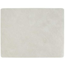 독일 Lind DNA Square 플레이스매트 가죽 메탈릭 35 x 45 cm 식탁 테이블 매트 가죽 린드 dna, 35x45cm