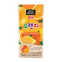 미닛메이드 조이 오렌지 195mlx32팩x2박스, 상세페이지 참조, 상세페이지 참조