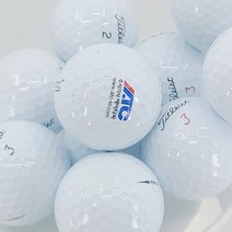 로스트볼 타이틀리스트 PRO V1 V1X A+급 3피스 4피스20알, 단품