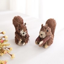 솔방울 다람쥐 1P