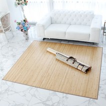 리앤데코 17mm 왕대자리 200x260cm, 대나무색