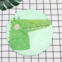 드림 방수 샤워캡 1+1 비닐 헤어캡 염색 위생 머리 모자 사우나 스파, 토끼, 곰