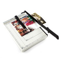 MOASO 문서재단기 작두형 종이재단기 페이퍼커터, 소(B7/B6/A5)