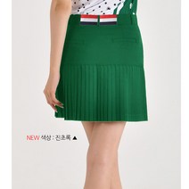 UW-77 블랙 주름 플리츠 부분 밴딩 치마 바지 랩 스커트 여성 골프 웨어 큐롯 캐쥬얼 단체복 빅사이즈 여성골프웨어 여름