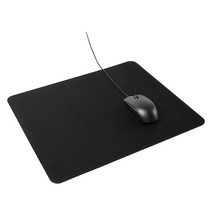 이케아 책상용품 LANESPELARE 로네스펠라레 게이밍 마우스패드 블랙 36x44 cm