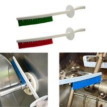 해썹 육가공 정육점 식품공장 틈새 칼날 청소솔 청소브러쉬 정육식당 골세절기, 초록, 1개