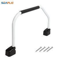 카라반 캠핑카 트레일러 rv 보조 레일 액세서리, 하얀, 1개