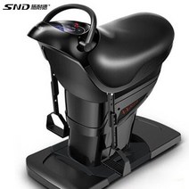 승마운동기구 뱃살운동기구에어로빅 슬리밍 실내 피트니스 전기 승마 기계, 03 파란