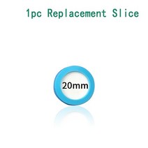 24mm 수족관 CO2 분무기 물고기 탱크 제어 물 반응기 솔레노이드 조절기 시스템 디퓨저 액세서리, [04] Replacement Slice