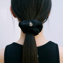 안젤로비안코 / Classic Logo Scrunchie