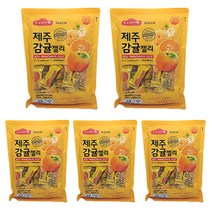 일광 제주감귤젤리 280g 5개(반박스)