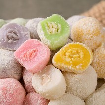 각색경단 3kg 20g 150개입 마약떡 간식떡, 1박스