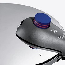 WMF Perfect Plus 예비 부품 뚜껑 손잡이 압력솥 뚜껑 2.5l 3l 4.5l 6.5l 8.5l 플라스틱 검정색 -24791, 여분의 손잡이가 있는 번들, 22cm