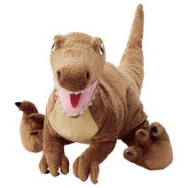 이케아 예텔리크 봉제인형 공룡 벨로키랍토르 44cm 004.712.03