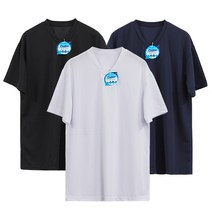 바이파크 쿨론 브이넥 반팔티