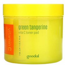 Goodal Green Tangerine Vita C Toner Pad 140ml