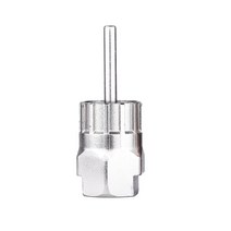 1pc 도로 자전거 자전거 프리휠 카세트 리무버 사이클링 산악 자전거 MTB 소켓 렌치 수리 도구 유지 보수 액세서리