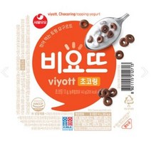 서울우유 비요뜨 초코링 143g, 15개