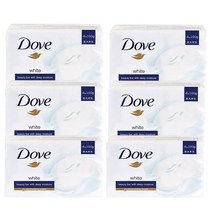 도브 뷰티 바 비누 꽃향, 100g, 6개