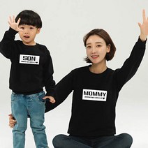 끼리끼리 심플가족 맨투맨 가족티 패밀리룩 단체티