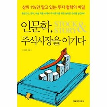 인문학 주식시장을 이기다, 상품명