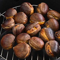 국산 햇밤 칼집약단밤 에어프라이어 공주 칼집 알 밤 군밤 단밤 1kg 특대