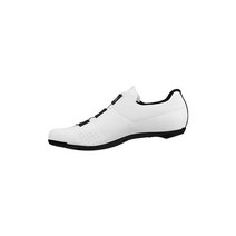 Fizik 피직 로드 남녀공용 클릿 클리트 자전거 사이클링 슈즈 신발, White/Black, 7 Wide