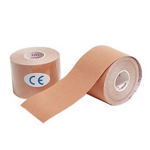 홈콩 만능 스포츠 테이프 키네시올로지 리얼스킨 5cm X 5m, 1개, 2개