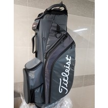 해외배송 2~3주 타이틀리스트 2022 골프백 경량14구 카트백 캐디백, 없음