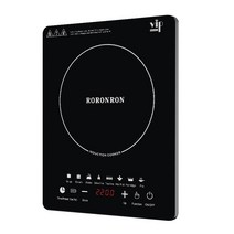 220V/ 110V 스마트 인덕션 쿠커 다기능 플레이트 핫 전기 쿠커 요리 스토브 2200W, [01] 220V, [04] AU
