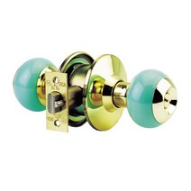 정화테크 문고리 원통침실용 3300초이스(그린)