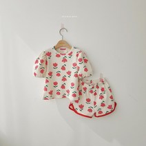 모모앤 로즈마리 세트 아동 유아 여아 여자아이 상하세트 의류 옷 아동복
