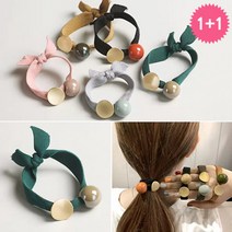 공주마마 (1+1)원픽칼라볼머리끈