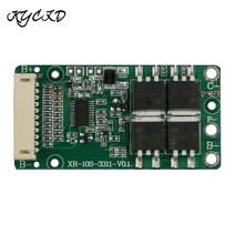 베터리악세사리 bms 10s 36v 15a 18650 리튬 이온 리튬 배터리 충전 보호 보드 pcb pcm common port for escooter e-bike power
