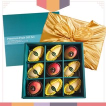[명절 선물] 애플 태국 혼합 망고 고당도 항공수입, 혼합9과 [태국6+애플3] 선물세트